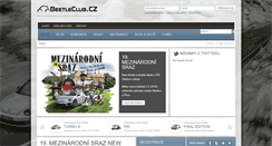 Desktop Screenshot of beetleclub.cz